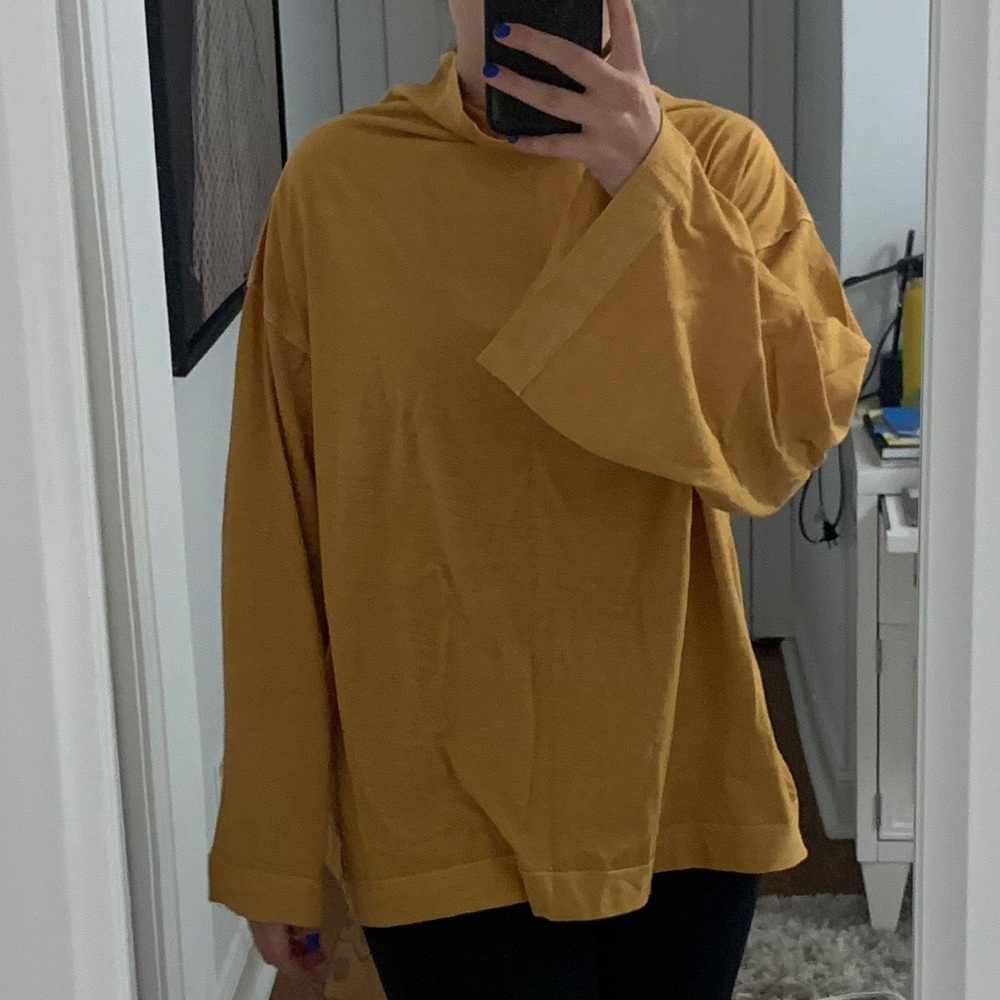 Yellow FP Tunic